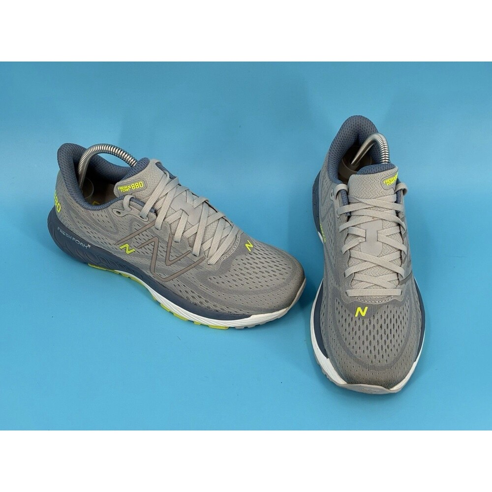 New Balance Fresh Foam X 880v13 Men’s 7.5 Women’s 9 Gray Running Shoes M880X13